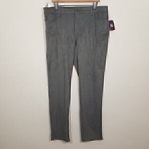 NWT Gloria Vanderbilt BRIDET Slim Leg Mid Rise Super Stretch Pants Size 16